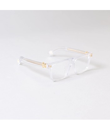 Gold Crystal Clear Square...